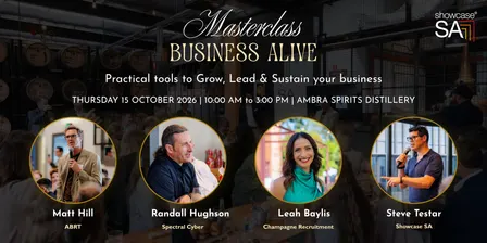 Business Alive Masterclass Day: Practical tools to grow, lead and sustain your business.