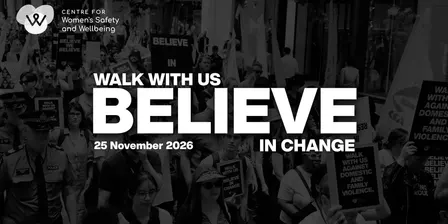 36th March Against Domestic and Family Violence