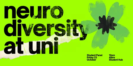 Neurodiversity at Uni