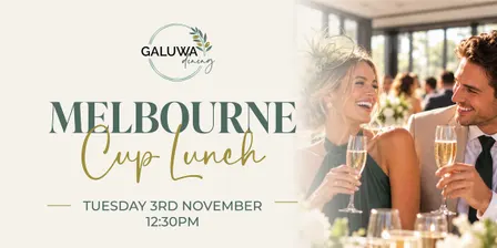 Galuwa Dining Melbourne Cup Lunch