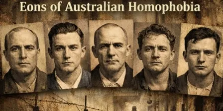 Book Launch: 'Hidden Lives, Silenced Histories: Eons of Australian Homophobia' - Peter de Waal