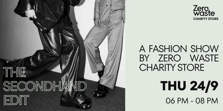 The Secondhand Edit Fashion Show