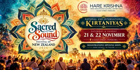 Sacred Sound Festival of New Zealand 2026