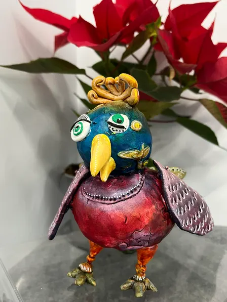 Mini Quirky Birds