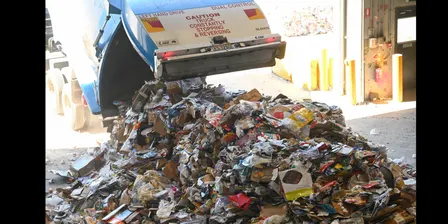National Recycling Week - Where does your recycling go? Behind the scenes tour of CAWRA's recycling facility