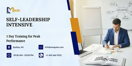 Self-Leadership Intensive: 1 Day Training for Peak Performance in Buffalo