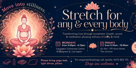 Stretch for any & everybody