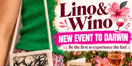 Lino and Wino - Pink Bloom Party