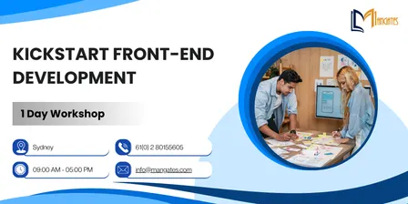 Kickstart Front-End Development: 1 Day Training in Sydney