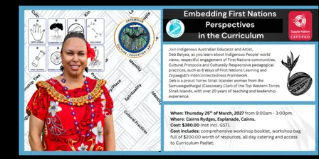 Embedding First Nations Perspectives in the Curriculum Cairns