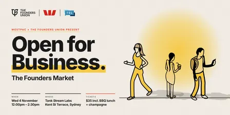 Open for Business: The Founders Market
