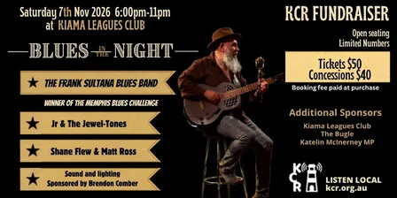 KCR Blues in the Night 2026