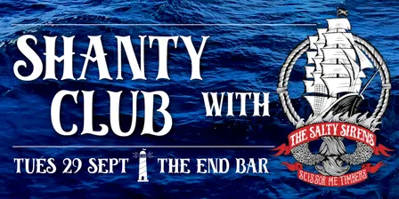 Shanty Club with The Salty Sirens