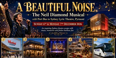 A Beautiful Noise Weekend Away