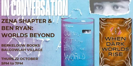 Zena Shapter and Ben Ryan: Worlds Beyond