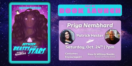 Sci-Fi Book Launch: Priya Nembhard