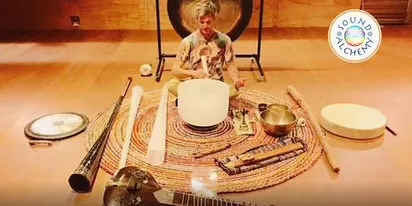 Sound Alchemy with Julian Silburn @Bay Road collective