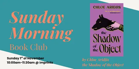 Sunday Morning Book Club: November