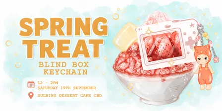 Spring Treat: Blind Box Keychain Workshop