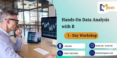 Hands-On Data Analysis with R: 1 Day Workshop in Adelaide