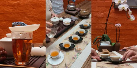 Mindful Chinese Tea Tasting Experience