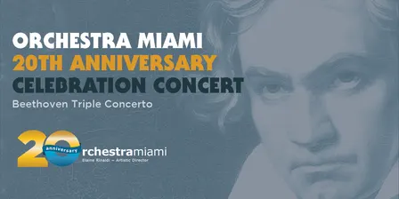Orchestra Miami's 20th Anniversary Celebration