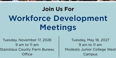 Workforce Development Meetings