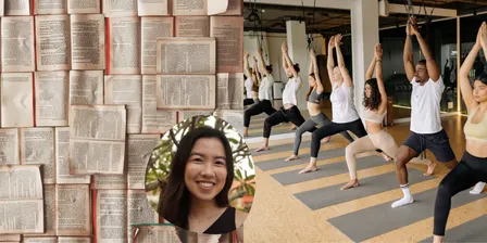 Bend the Page Yoga + Book Swap