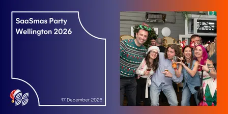 SaaSmas Party Wellington 2026