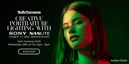 Creative Portraiture Lighting with Sony, Nanlite & Andrew Clarke