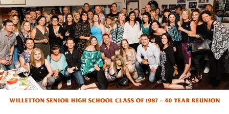 Willetton Senior High School Class of 1987 - 40-Year Reunion