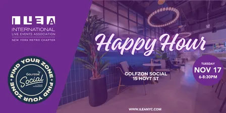 November Happy Hour