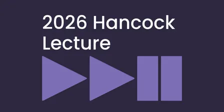 2026 Hancock Lecture - Dr Jaya Keaney