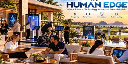 THE HUMAN EDGE™ Los Angeles — Longevity & Biohacking Expo