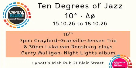 Capital Blues Presents: Crayford-Granville-Jensen