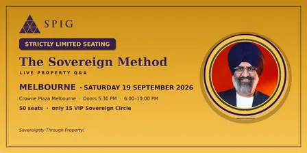 The Sovereign Method — Melbourne