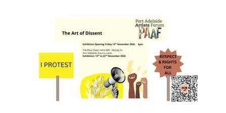 The Art of Dissent: Opening Night