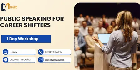 Public Speaking for Career Shifters: 1 Day Workshop in Sydney
