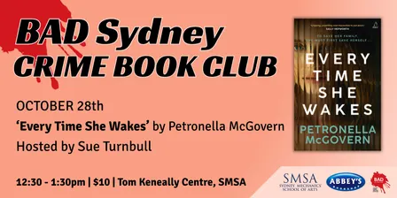 BAD Sydney Crime Book Club at SMSA | October