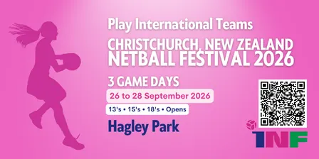Christchurch International Netball Festival - International Travelling teams - Premier Package