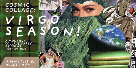 Cosmic Collage: Virgo Season