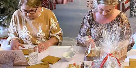 Family Gingerbread Create & Graze