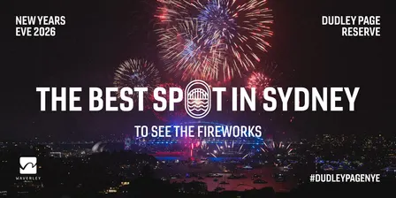 New Year's Eve at Dudley Page Reserve 2026