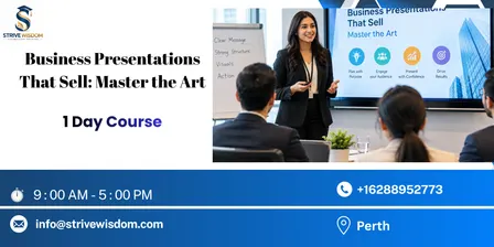 Business Presentations That Sell: Master the Art in 1 Day | Perth