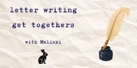 Letter Writing Get Together