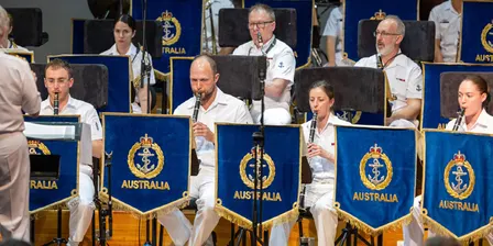 Royal Australian Navy 125th Anniversary Concert - Fundraiser