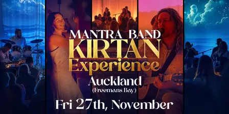 Mantra Band Kirtan Experience · Auckland Central