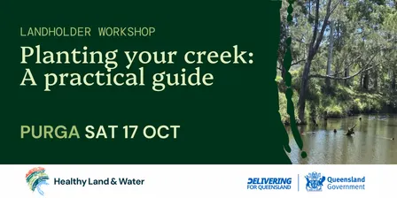 Planting your creek: A practical guide | Purga