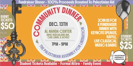 PAL Community Dinner
