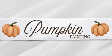 Pumpkin Painting at The Village